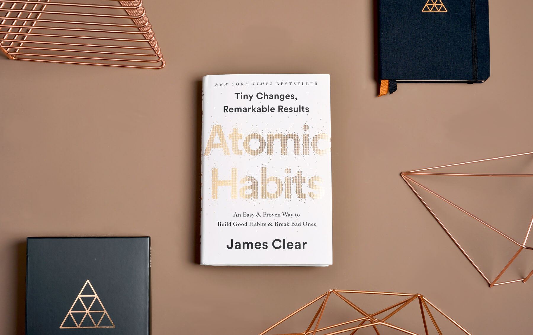 Atomic Habits – James Clear